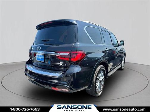 2024 INFINITI QX80 Luxe