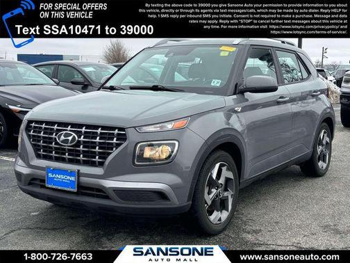 2022 Hyundai VENUE SEL