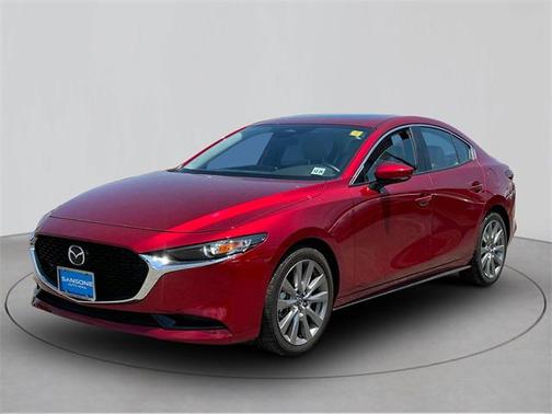 2025 Mazda Mazda3 FWD w/Preferred Package