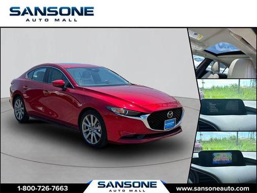2025 Mazda Mazda3 FWD w/Preferred Package