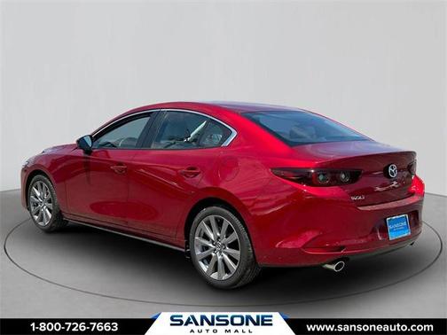 2025 Mazda Mazda3 FWD w/Preferred Package