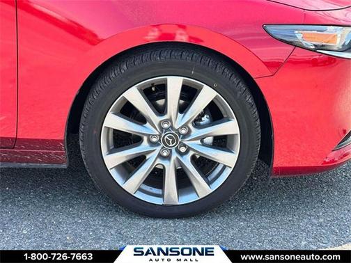 2025 Mazda Mazda3 FWD w/Preferred Package