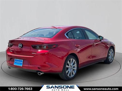 2025 Mazda Mazda3 FWD w/Preferred Package