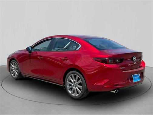2025 Mazda Mazda3 FWD w/Preferred Package