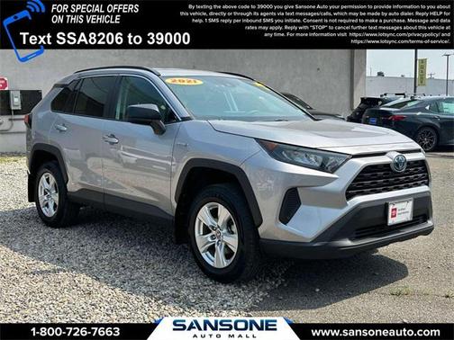 2021 Toyota RAV4 Hybrid LE