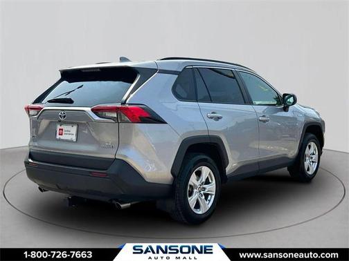 2021 Toyota RAV4 Hybrid LE