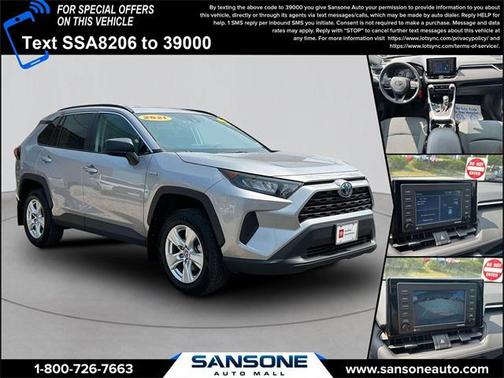 2021 Toyota RAV4 Hybrid LE
