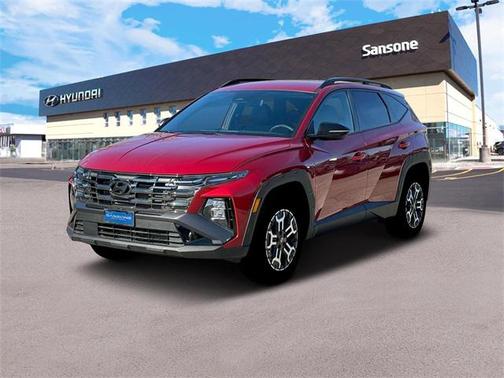 2025 Hyundai TUCSON XRT