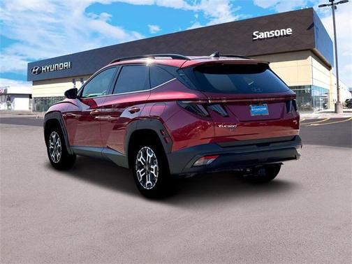 2025 Hyundai TUCSON XRT