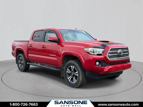 Barcelona Red Metallic 2016 Toyota Tacoma TRD Sport