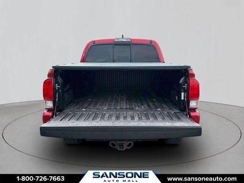 Barcelona Red Metallic 2016 Toyota Tacoma TRD Sport