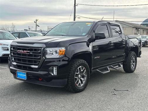 2022 GMC Canyon AT4
