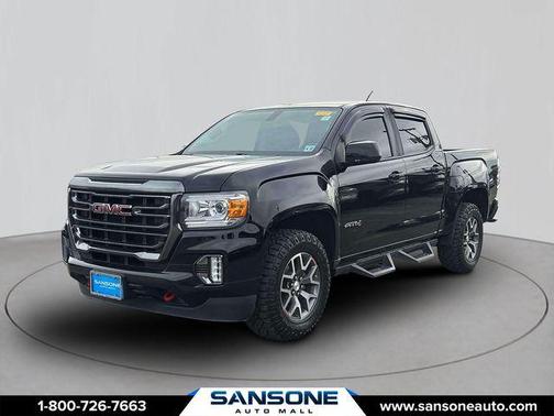 2022 GMC Canyon AT4