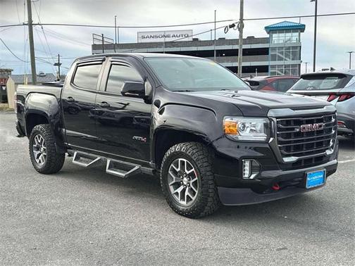 2022 GMC Canyon AT4