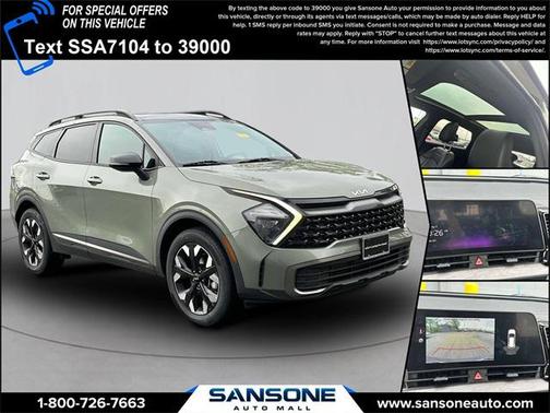 2023 Kia Sportage X-Line
