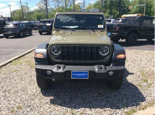 2025 Jeep Wrangler Sport S