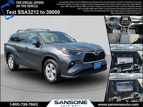 2023 Toyota Highlander LE