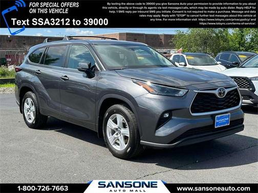 2023 Toyota Highlander LE