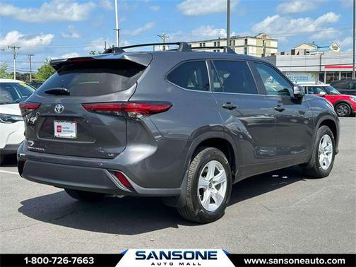 2023 Toyota Highlander LE