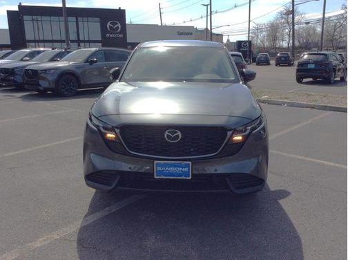 Machine Gray 2026 Mazda CX-5 2.5 S Select Package