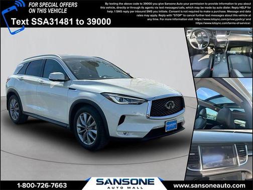 2022 INFINITI QX50 ESSENTIAL AWD