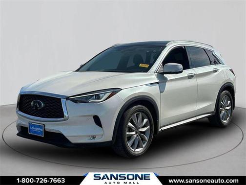 2022 INFINITI QX50 ESSENTIAL AWD