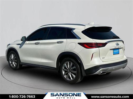 2022 INFINITI QX50 ESSENTIAL AWD