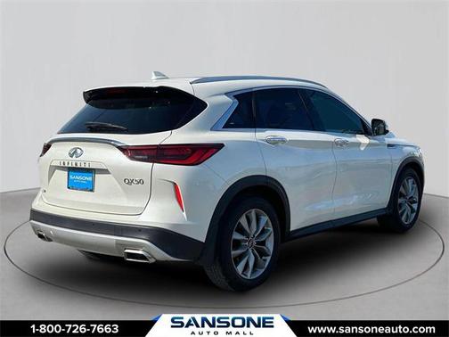 2022 INFINITI QX50 ESSENTIAL AWD