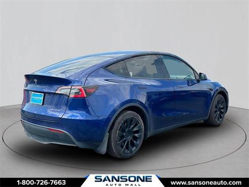 2021 Tesla Model Y Long Range Dual Motor All-Wheel Drive