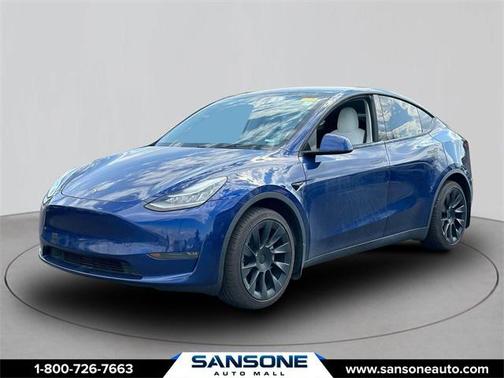 2021 Tesla Model Y Long Range Dual Motor All-Wheel Drive
