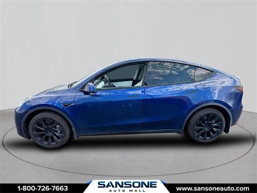 2021 Tesla Model Y Long Range Dual Motor All-Wheel Drive