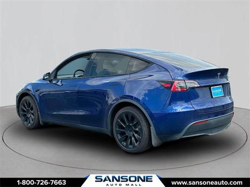 2021 Tesla Model Y Long Range Dual Motor All-Wheel Drive