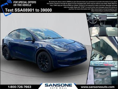 2021 Tesla Model Y Long Range Dual Motor All-Wheel Drive