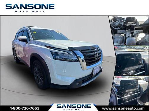2022 Nissan Pathfinder SL 4WD