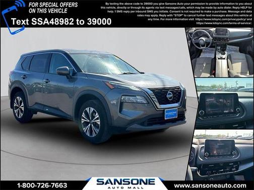 2021 Nissan Rogue SV
