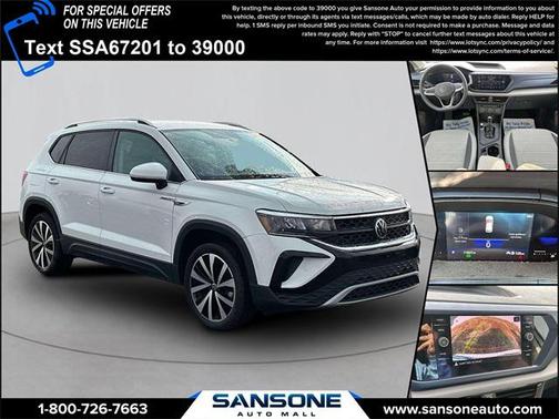 2022 Volkswagen Taos 1.5T SE