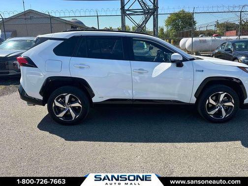Ice Cap 2023 Toyota RAV4 Prime SE