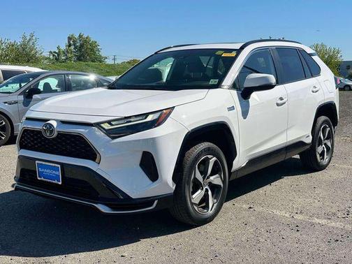 Ice Cap 2023 Toyota RAV4 Prime SE