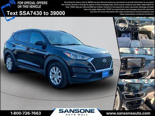 2020 Hyundai TUCSON Value