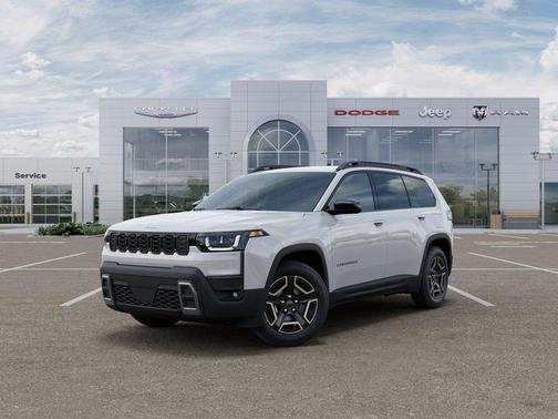 Bright White Clearcoat 2026 Jeep Cherokee Laredo 4x4