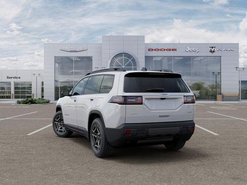 Bright White Clearcoat 2026 Jeep Cherokee Laredo 4x4