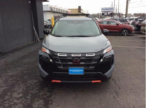 2025 Nissan Rogue Rock Creek