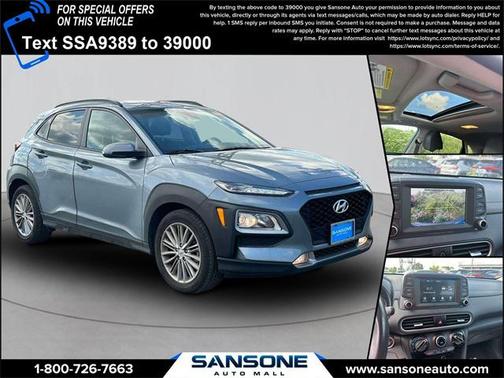 2021 Hyundai KONA SEL Plus