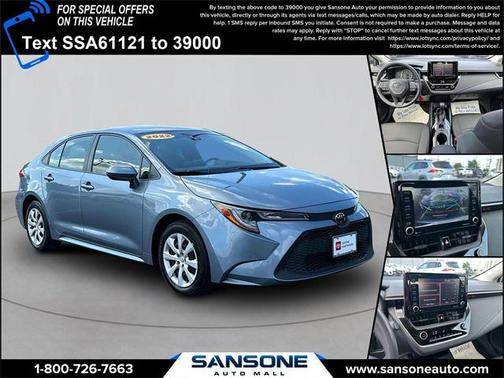 2022 Toyota Corolla LE