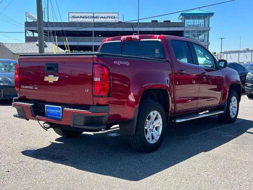 Cajun Red Tintcoat 2020 Chevrolet Colorado LT