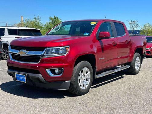Cajun Red Tintcoat 2020 Chevrolet Colorado LT