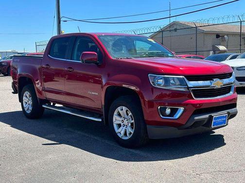 Cajun Red Tintcoat 2020 Chevrolet Colorado LT