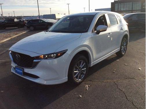 2025 Mazda CX-5 2.5 S Preferred Package
