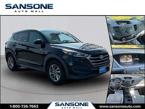 2018 Hyundai TUCSON SE