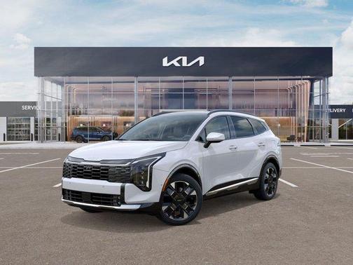 White Pearl 2027 Kia Sportage Hybrid SX-Prestige